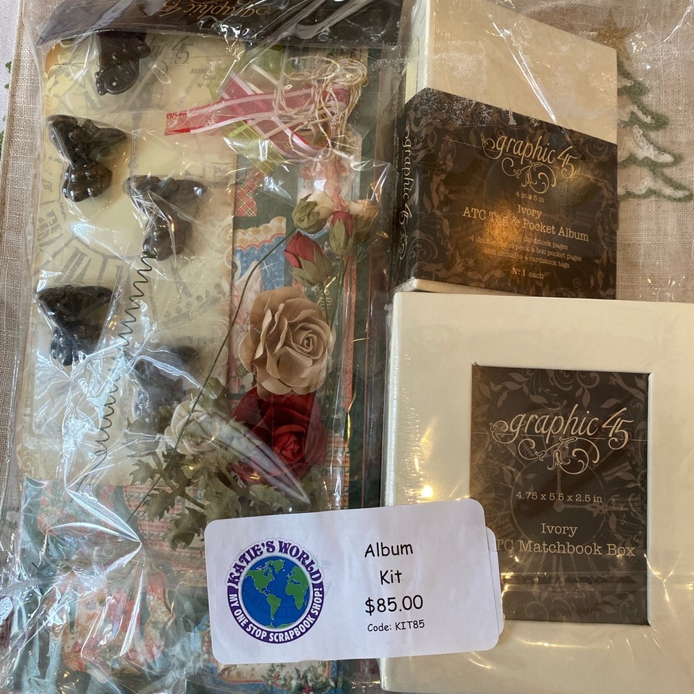 Katie’s World Album Kit